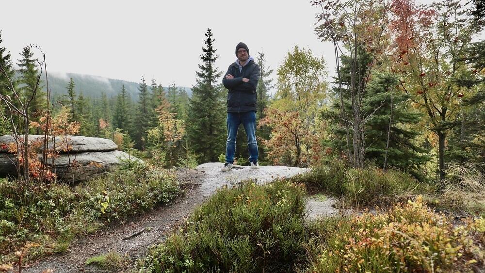 Foto Jizerskohorských bučin: Kluci z Prahy